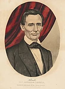 Abraham Lincoln by Currier & Ives Lithography Company, active 1857 - 1907