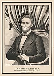 Abraham Lincoln by Currier & Ives Lithography Company, active 1857 - 1907