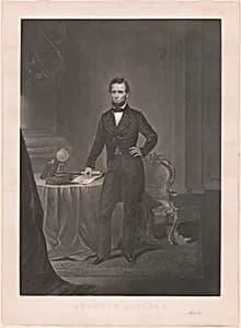 Abraham Lincoln by J. C. Buttre Engraving Company, active 1850 - 1893?