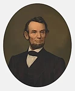 Abraham Lincoln by Elijah C. Middleton, 2 Jul 1818 - 13 May 1883