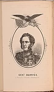 Abram Duryee by Louis Prang Lithography Company, active 1856 - 1899