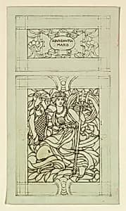 Abundantia Terrae by Kenyon Cox, American, 1856–1919