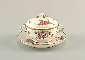 Portrait of Clignancourt Porcelain Manufactory, French, active by 1771 - ca. 1791