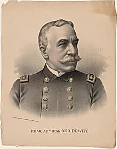 Admiral George Dewey