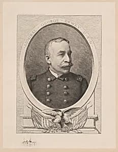 Admiral George Dewey