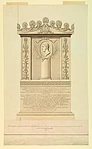 Aedicule with Profile by Unknown
