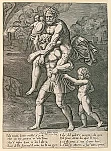 Aeneas Saving Anchises