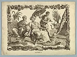 Africa by Unknown