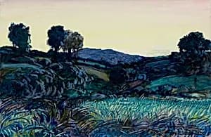 After-Glow by Donald Shaw MacLaughlan