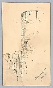 Aigues-Mortes by Francis Augustus Lathrop, (American, 1849–1909)