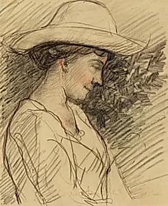 Aileen at Asolo by Donald Shaw MacLaughlan