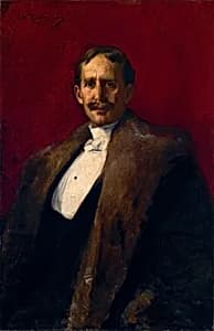 Albert Clifford Barney by Ottilie Wilhelmina Roederstein, Swiss