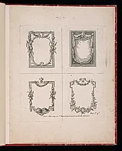 Album of Frames by Unknown
