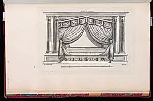 Alcove à Colonne by Richard de Lalonde, French, active 1780–96