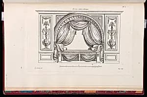 Alcove ceintré Antique by Richard de Lalonde, French, active 1780–96