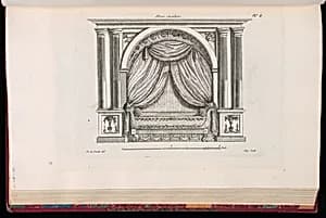 Alcove circulaire by Richard de Lalonde, French, active 1780–96