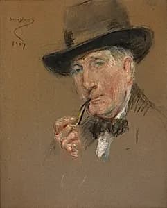 Alec Francis by Alice Pike Barney