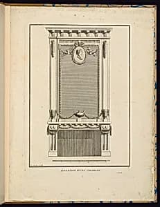 ÉLEVATION D’UNE CHEMINÉE by A. Le Canu, French, active 1746 – 1768