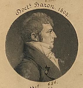 Alexander Baron, Jr. by Charles Balthazar Julien Févret de Saint-Mémin, 12 Mar 1770 - 23 Jun 1852