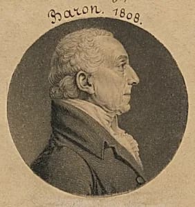 Alexander Baron by Charles Balthazar Julien Févret de Saint-Mémin, 12 Mar 1770 - 23 Jun 1852