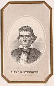 Alexander Hamilton Stephens by Unidentified Artist