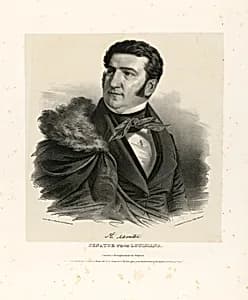 Alexander Mouton by Charles Fenderich, 1805 - 1887