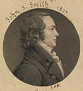 Alexander Smyth by Charles Balthazar Julien Févret de Saint-Mémin, 12 Mar 1770 - 23 Jun 1852