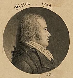 Alexander Von Pfister by Charles Balthazar Julien Févret de Saint-Mémin, 12 Mar 1770 - 23 Jun 1852