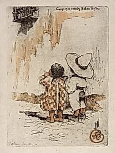 Alfonso and Conchita by Helen Hyde