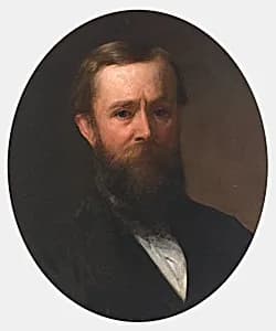 Alfred Bult Mullett by Charles T. Webber, 31 Dec 1825 - 1911
