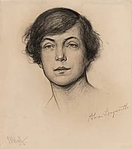 Alice Roosevelt Longworth by Samuel Johnson Woolf, 12 Feb 1880 - 3 Dec 1948
