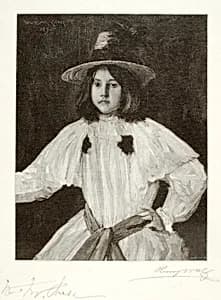 Alice by Henry Wolf