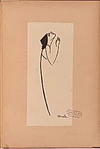 Alla Nazimova by Alfred J. Frueh, 1880 - 14 Sep 1968