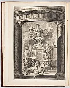 Allegorical Frontispiece by Emmanuel Héré de Corny, French, 1705–1763