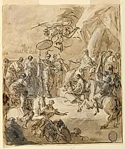 Allegorical subject