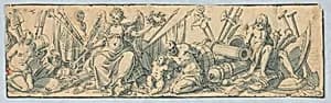 Allegory of Fame by Unknown
