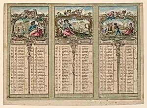 Almanac for 1789 by Unknown