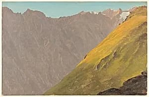 Alpine Landscape by Frederic Edwin Church, American, 1826–1900