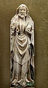 Altarpiece Panel by Unidentified