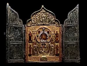 Altarpiece by Unidentified