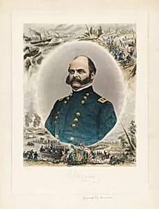 Ambrose Everett Burnside by Unidentified Artist