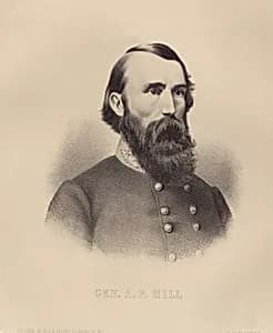 Ambrose Powell Hill by J. L. Giles, active c. 1861 - 1881