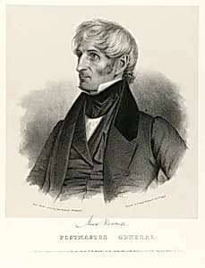 Amos Kendall by Charles Fenderich, 1805 - 1887