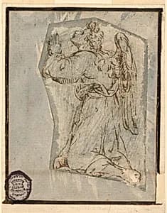 An Adoring Angel by Unknown