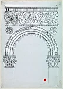 An arch