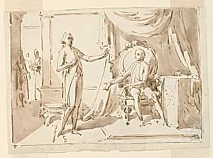 An Audience by Domenico Mondo, Italian, 1723 - 1806