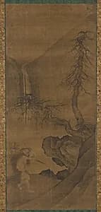 Portrait of Traditionally attributed to Li Cheng 李成 (919-967)