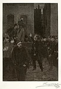 Anarchists Meeting by Henry Wolf