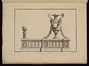 Andiron (Firedog) Design by Jean François Forty, active 1775 – 1790