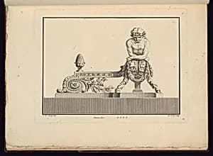 Andiron (Firedog) Design